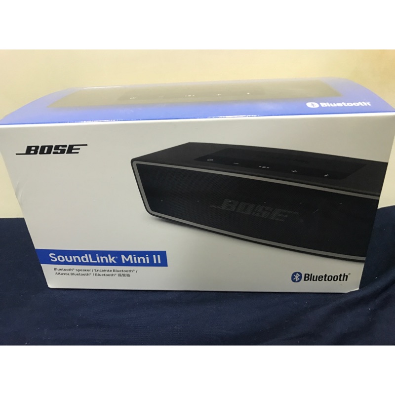 降價🎉 全新未拆封 Bose SoundLink Mini II 藍牙喇叭 藍芽揚聲器 無線揚聲器