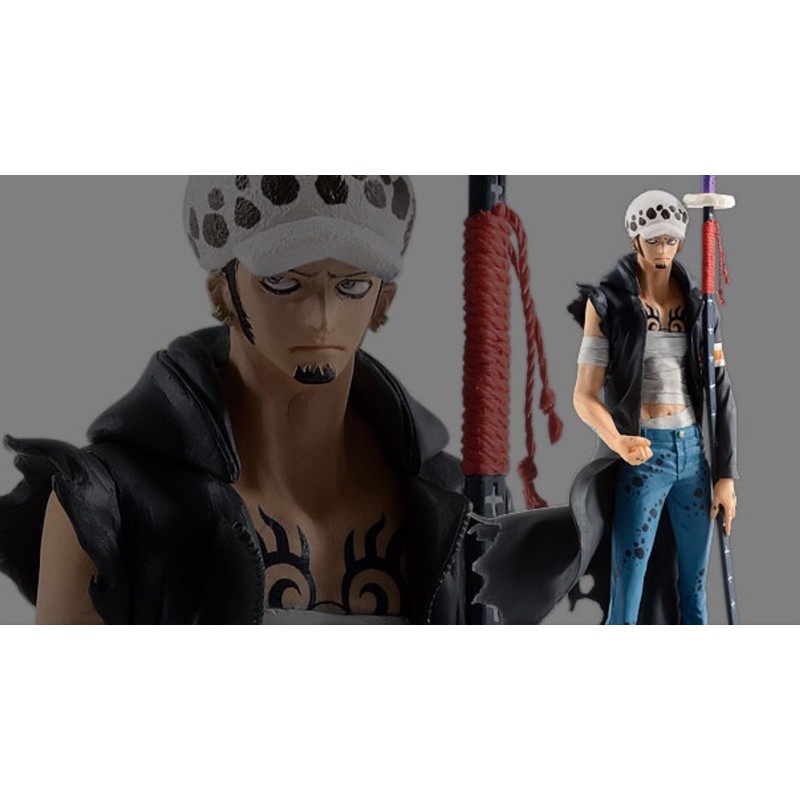 代理版海賊王景品造形王頂上決戰5 Vol 6 托拉法爾加羅彩色版 蝦皮購物