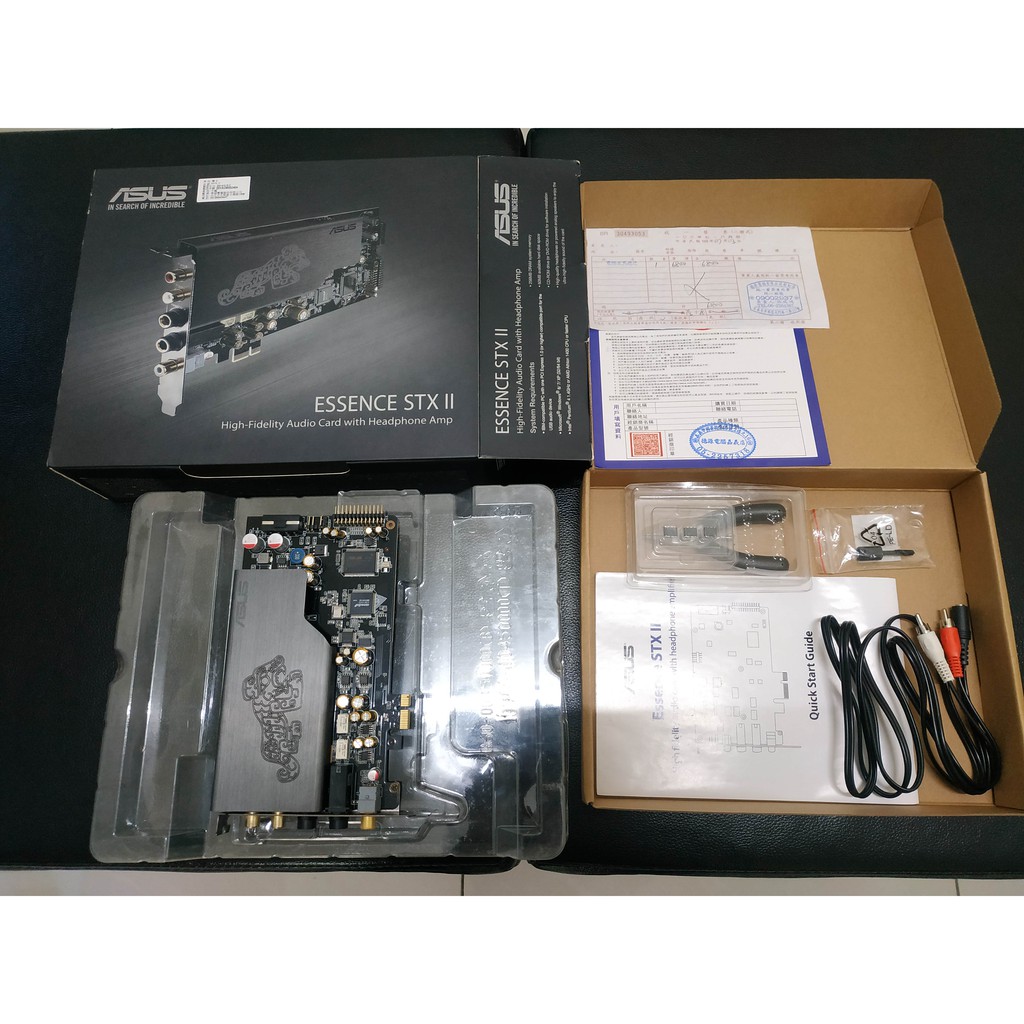 ASUS  音效卡 Essence STX II /神獸卡2代 /音效卡