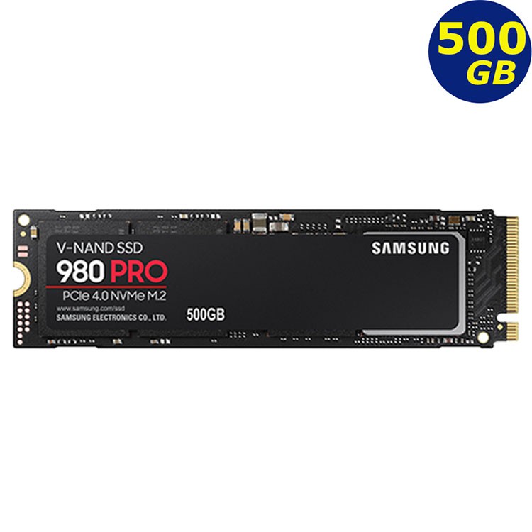 SAMSUNG 980 PRO 500GB 500G MZ-V8P500B PCIe 4.0 NVMe SSD 固態硬碟