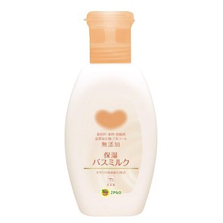 【JPGO】日本製 COW牛乳石鹼 無添加系列 溫和滋潤入浴劑 泡澡.泡湯 560ml