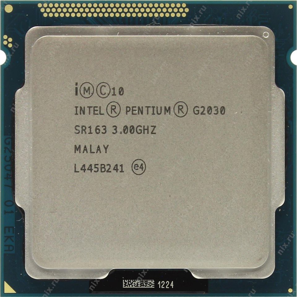 Intel Pentium G2030 1155腳位CPU