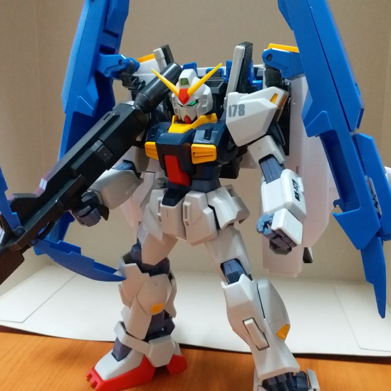 BANDAI MG 1/100 Super Gundam 超級鋼彈  FXA-05D/RX-178 鋼彈Z