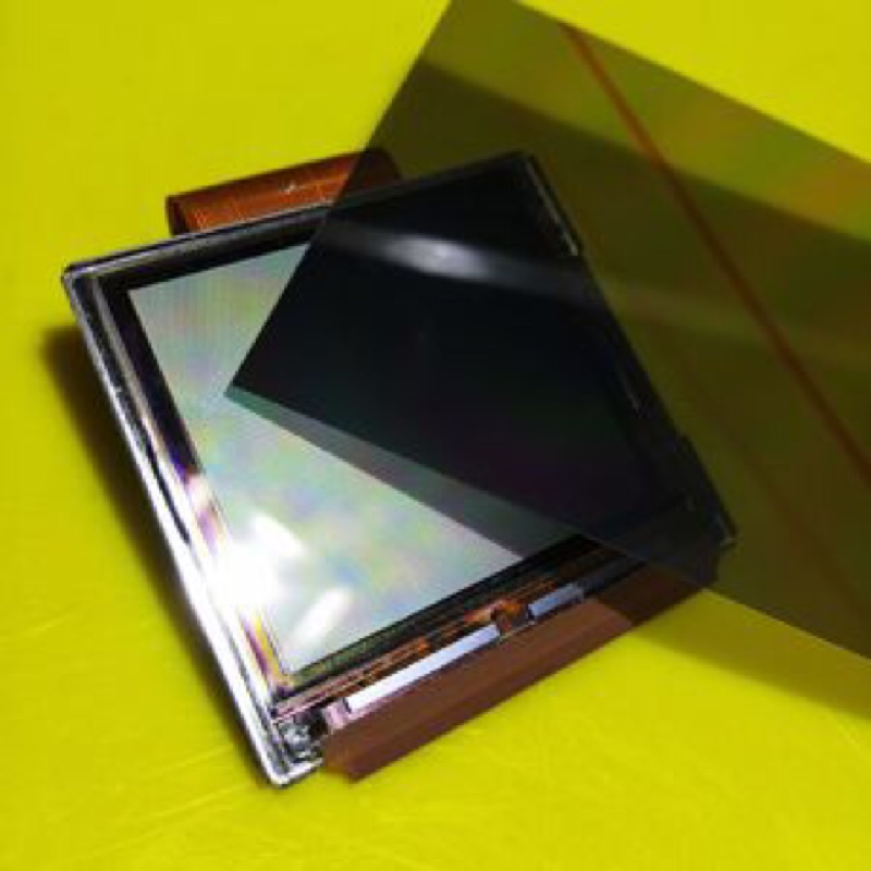 現貨偏光片gba Gbc Gb Gbp Gbl 偏光膜gameboy Color Advance Pocket 蝦皮購物