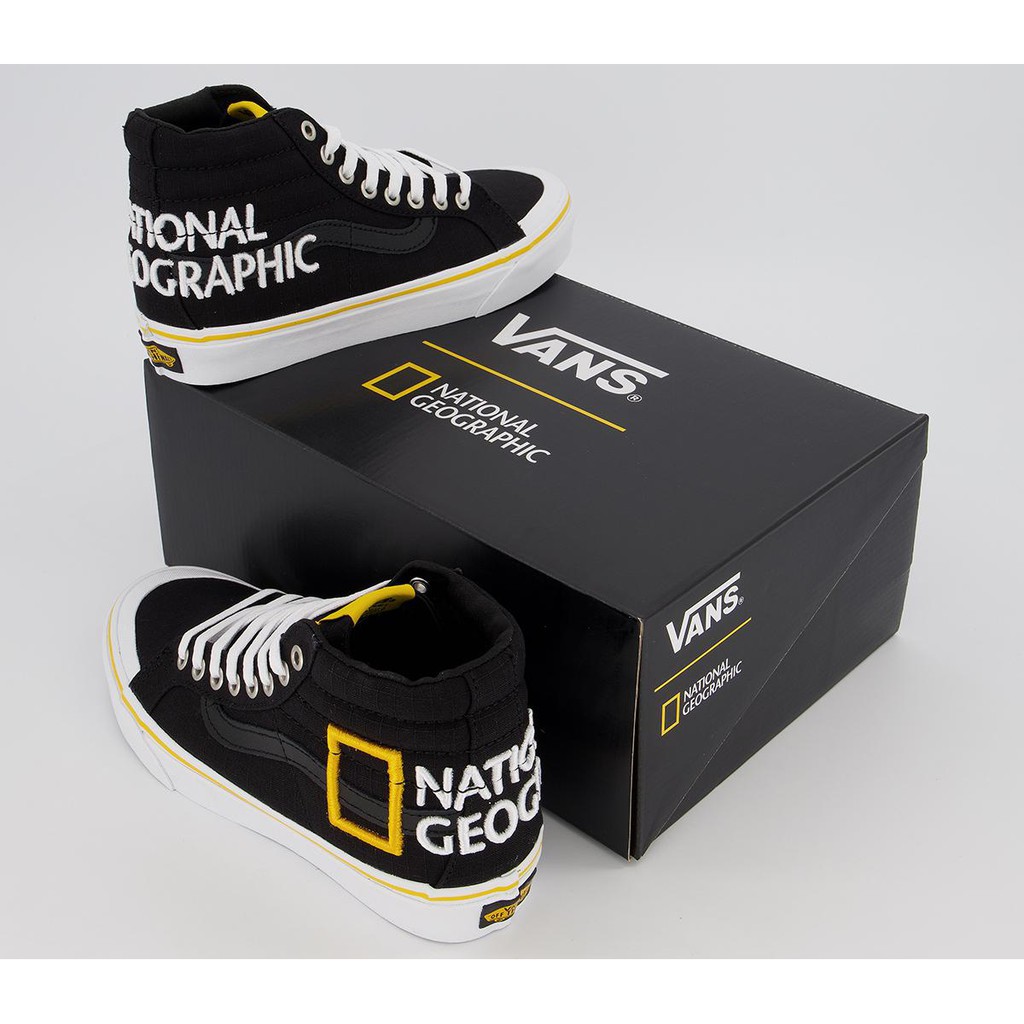 vans national geographic sk8 hi