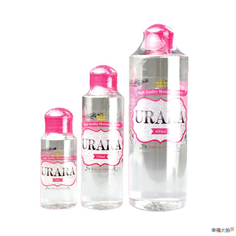 【日本A-ONE】URARA 水溶性潤滑液(70ml/150ml/400ml)