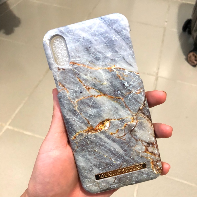 iDEAL 瑞典製大理石紋手機保護殼 iPhone X