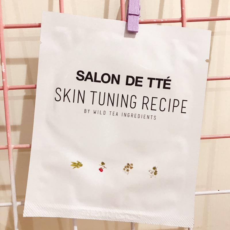✨Wonder Bath 深層潔膚去角質棉片 Salon de TTE SKIN TUNNING RECIPE