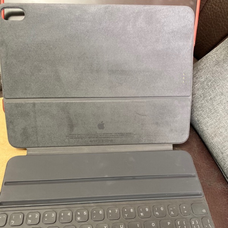 Apple iPad Pro 11吋 鍵盤式聰穎雙面夾 Smart Keyboard (二手）