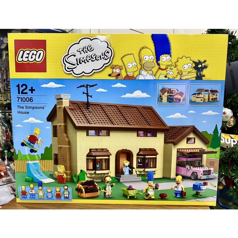 💯現貨💯樂高 LEGO 71006 辛普森家庭 The Simpsons House 另有71016 已絕版 霸子
