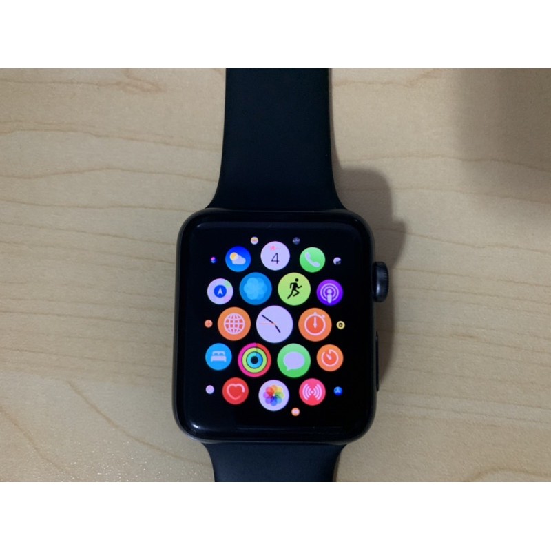 Apple Watch 3 LTE GPS 42mm 狀況優良 原廠盒裝