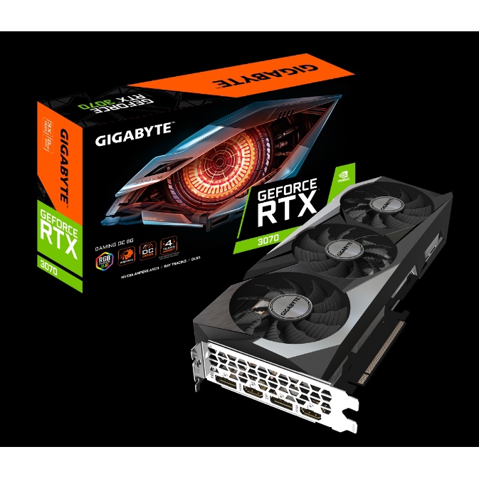 [二手]RTX3070 GAMING OC 未鎖版