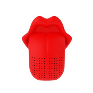 Tongue 舌頭造型矽膠泡茶器《Hikalimedia臺灣授權代理 》交換禮物 畢業禮物 濾茶器 過濾器 創意茶具