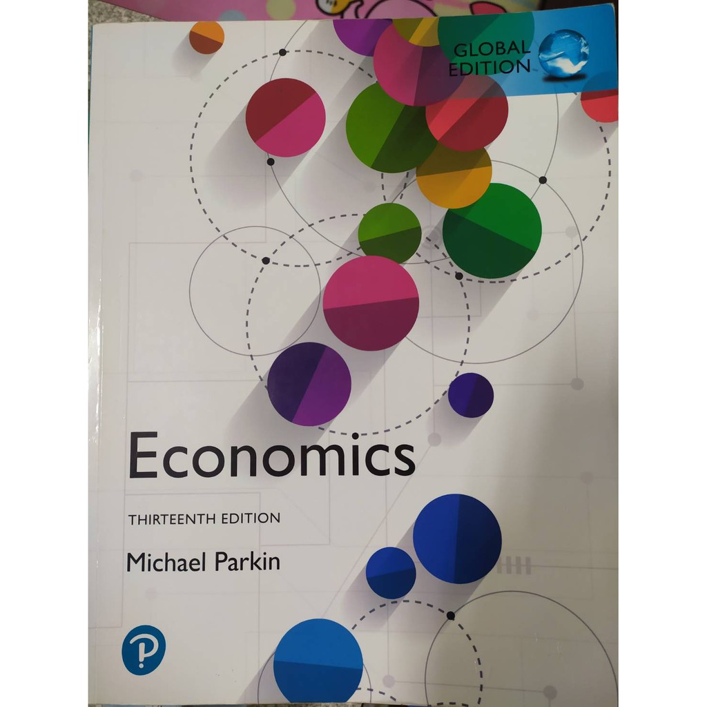 (已賣出)Economics Michael Parkin 13版 一刷