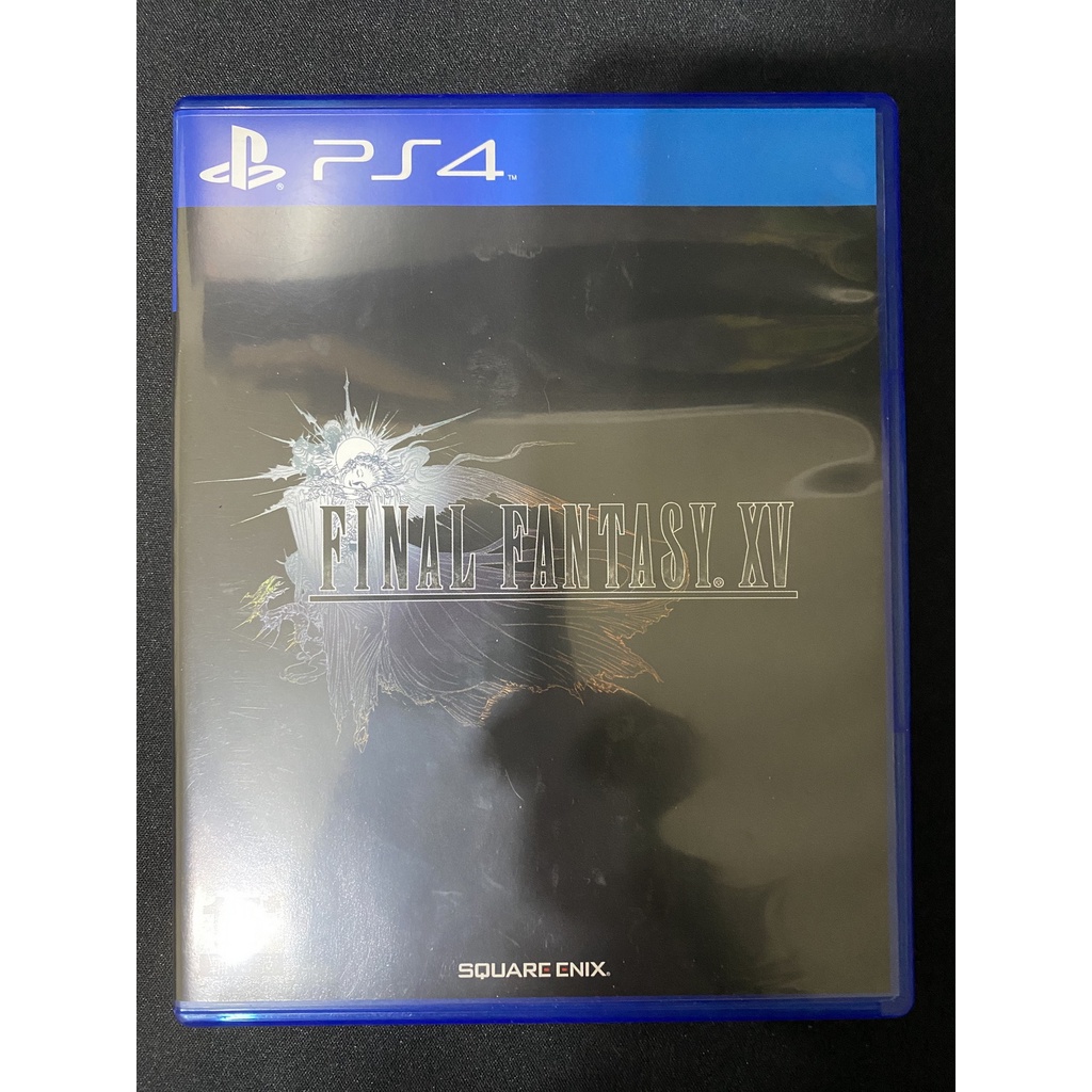 [PS4]遊戲片 FF15 Final Fantasy 15 最終幻想15 太空戰士15 中文版 二手