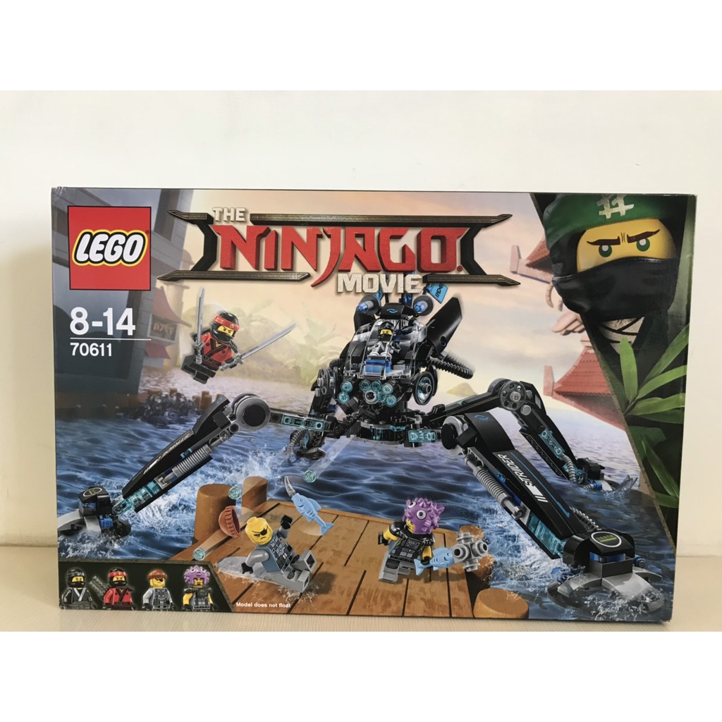 (澳洲免運) 樂高 LEGO 70611 NINJAGO 旋風忍者 水上滑行機 現貨