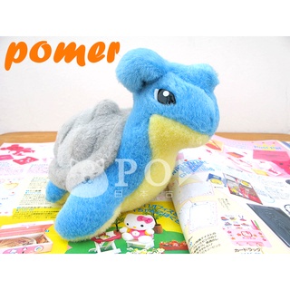 POMER☆早期稀有 日本TOMY絕版正品 神奇寶貝 皮卡丘 精靈寶可夢 Pokemon Go 乘龍 拉普拉斯 娃娃玩偶