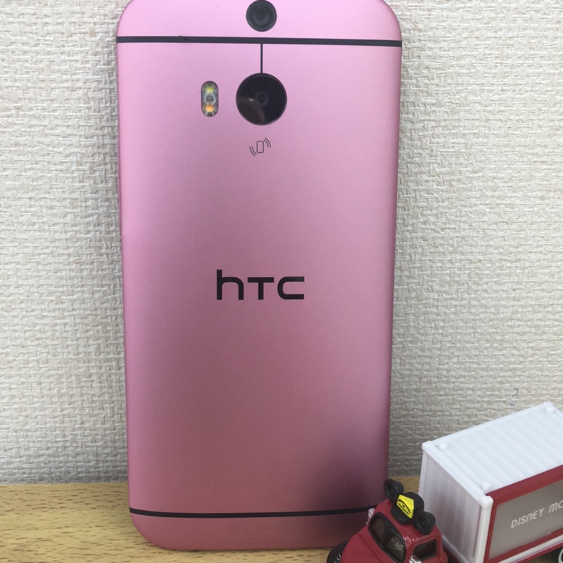二手-中古機-HTC-M8-16G粉