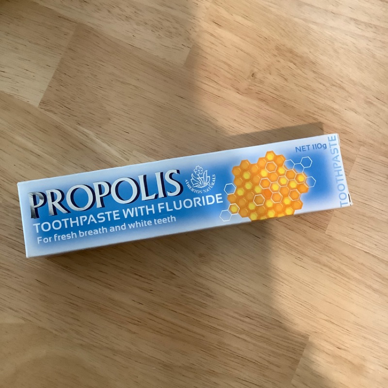澳洲帶回～蜂膠牙膏Mart Propolis Toothpaste with fluoride