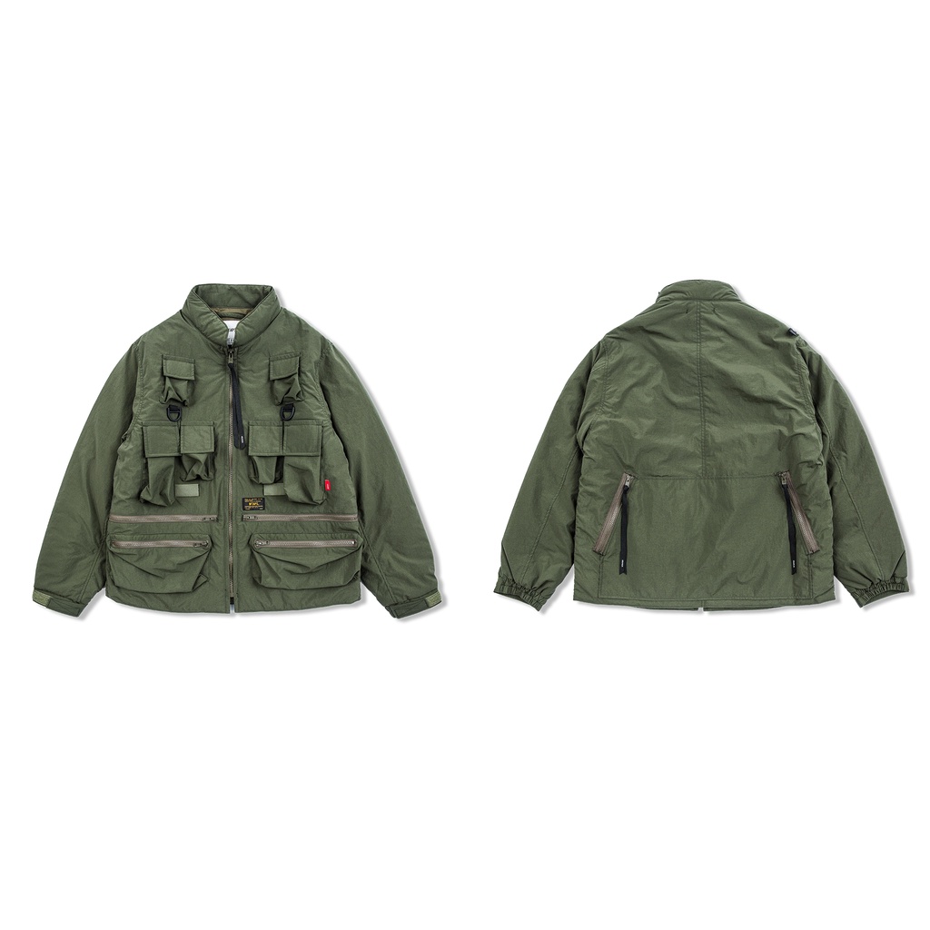 WTAPS 17AW MODULAR JACKET OD ガラガラ S