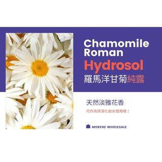 【MW精油工坊】羅馬洋甘菊純露 Chamomile Roman Hydrosol 100ml