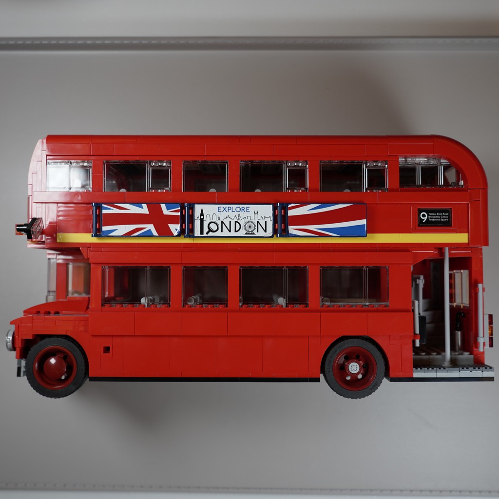 LEGO樂高 CREATOR 10258 倫敦雙層巴士（二手 已組裝）