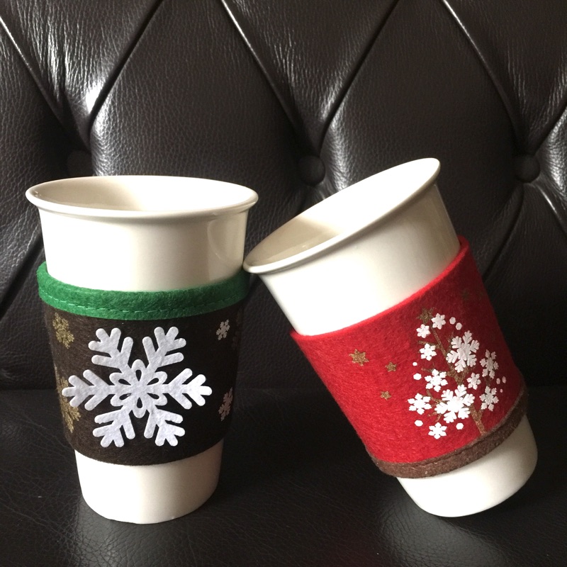 金莎聖誕暖心白瓷杯套組 咖啡杯組 馬克杯組 情人對杯 白瓷茶杯 瓷器杯組 水杯 茶杯～聖誕佈置 商標收藏 節慶商品