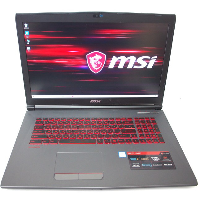 [崴勝3C] 電競二手 MSI 微星 GV72 8RE (I7-8750H/8G/GTX10601TB+128SSD)