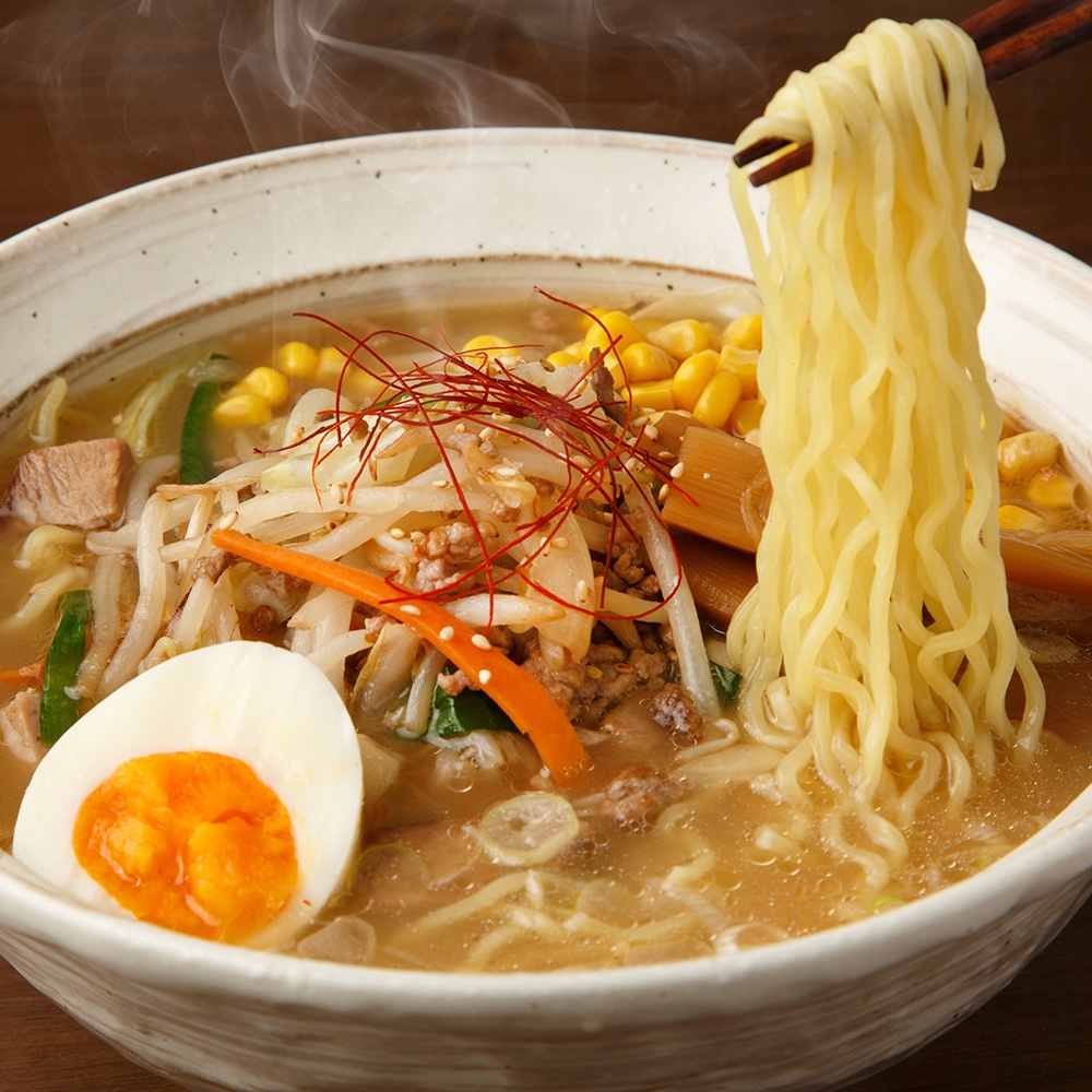 【甲上生鮮】日式(純)拉麵 (濃縮湯包+生拉麵120g/包) 通過佳美檢驗 豚骨/味噌/昆布/日本拉麵/日本泡麵