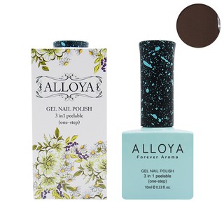 ALLOYA 英國愛若雅 光撩一步膠 V012 牛奶巧克力（免底膠、免去漬、免上層）10ml