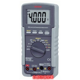 生活智慧百貨 RD-700 SANWA 日製數字電錶 數字三用電錶 海碁 電表 三用電錶 電錶 數位 數位電表 數位電錶