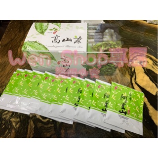 阿里山高冷茶/冷泡茶-清心烏龍、四季青茶、清心烏龍禮盒版