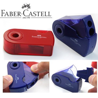 【德國Faber-Castell 】 輝柏削鉛筆器 雙孔/削筆器 粗桿/細桿 三角/六角/圓形鉛筆 單個