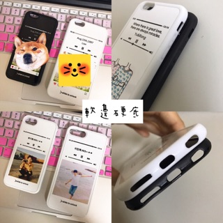 客制禮物🎁 情侶手機殼訂製 iPhone xr播放器 生日禮物 OPPO r9s samsung asus 手機殼