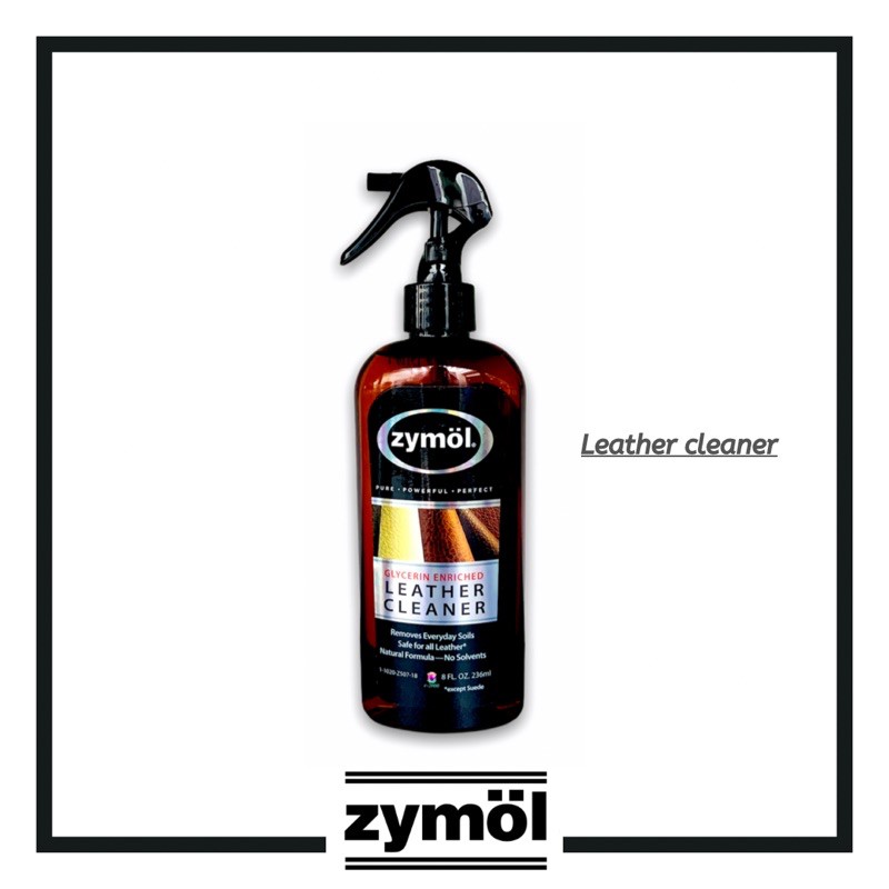 【原裝現貨】全新 zymol Leather cleaner 皮革清潔液 皮革清潔 236ml
