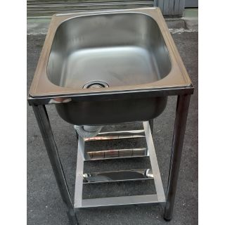 全新白鐵304水槽長72 深度寬50 高80堅固耐用 工作精緻細密 蝦皮購物