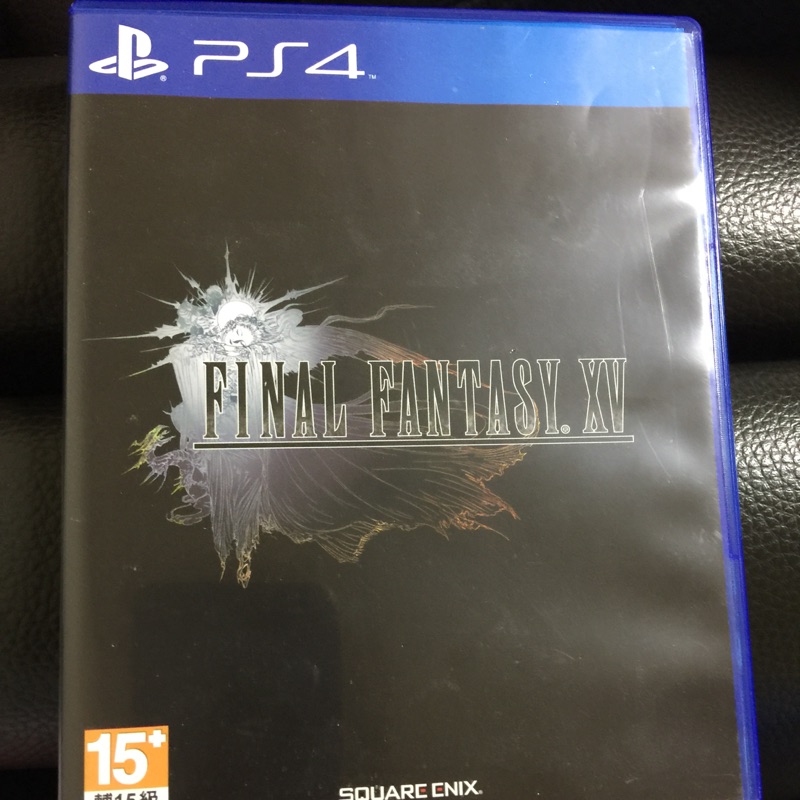 PS4 final fantasy xv 中文版 FF15