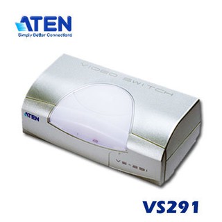 【3CTOWN】含稅附發票 ATEN 宏正 VS-291 VS291 2埠視訊 VGA 螢幕 切換器