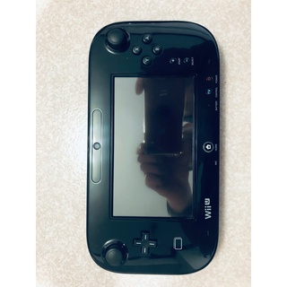 最後一台出清價! wiiu平板 功能完好黑色 網路最便宜任天堂 Wii U wiiu pda 2手無其他配件 8成新