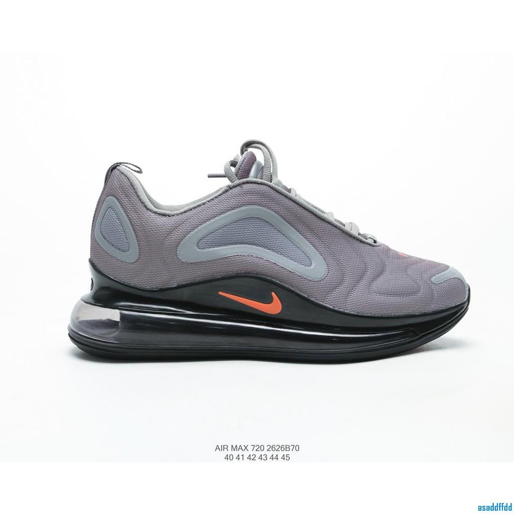 nike air max 720 grey orange