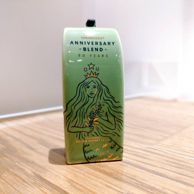 現貨 星巴克50女神咖啡豆吊飾50女神咖啡杯吊飾 全球50週年限定 蝦皮購物
