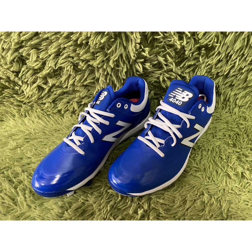 《棒壘用品優惠出清》New Balance 棒壘球膠釘鞋 PL4040B5