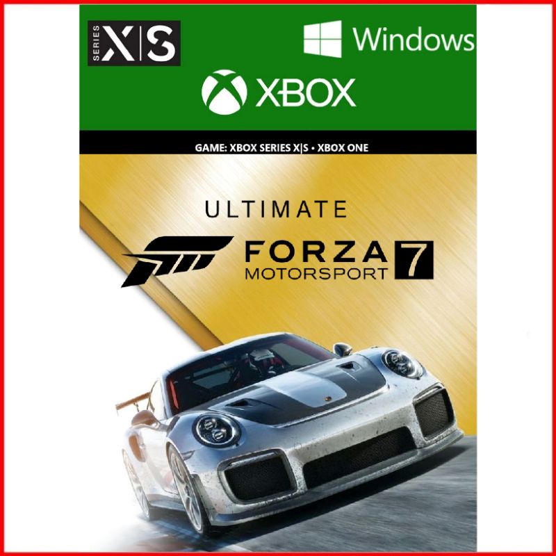 【官方序號】中文 終極版 PC XBOX ONE SERIES S X 極限競速7 FORZA 7 Forza7