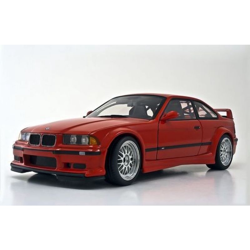 UT-MODELS E36 M3GTR 1/18（紅色）