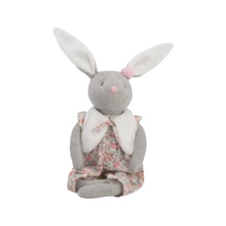 美國 Elegant Baby 童趣針織娃娃玩偶 (大)- bunny