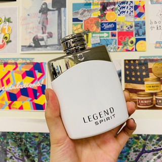 NANA實拍二店~MONTBLANC 萬寶龍 LEGEND SPIRIT 傳奇白朗峰 男性淡香水100ML Tester