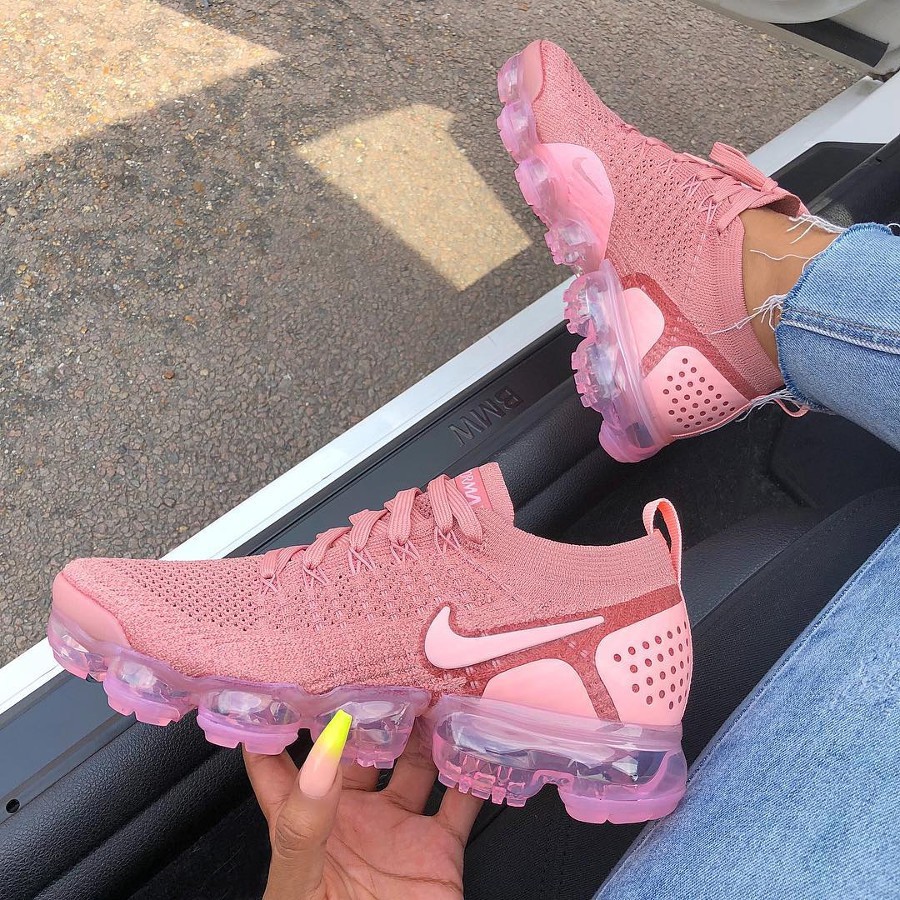 henry chadwicks vapormax black and pink