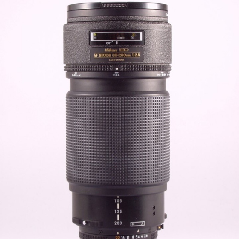 Nikon AF80-200mm f2.8 ED