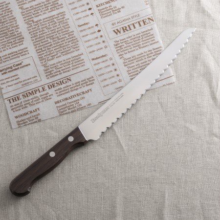❤Apple❤日本製-貝印KAI軟麵包刀/吐司麵包刀-特殊刀刃不凹塌