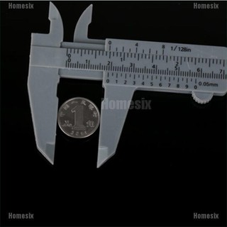 [YHOMX] 0-150mm 塑料游標卡尺千分尺​Ter Guage 日常工具 TYU
